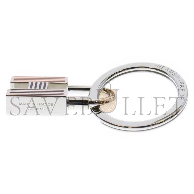 HERMÈS CADENAS QUIZZ RAINBOW KEY RING H077309FP01 